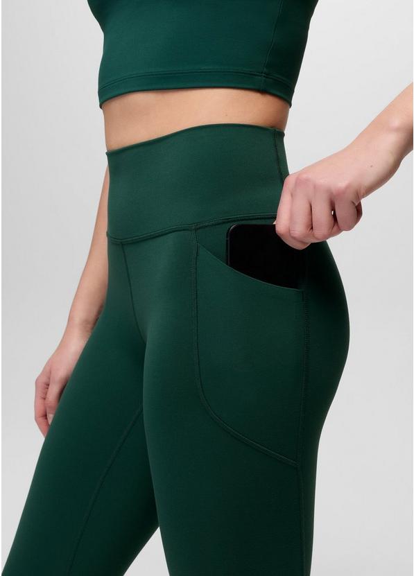 Luxara Pocket Legging, Color: Root Green, image 6