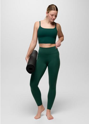 Luxara Pocket Legging, Color: Root Green, image 5