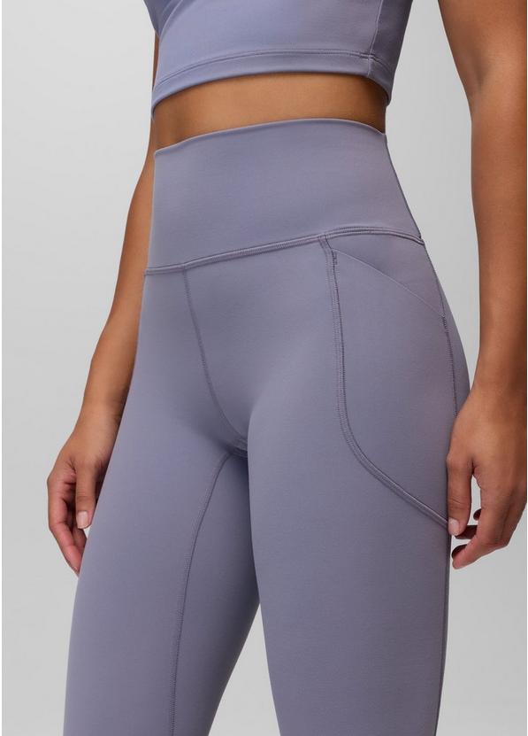 Luxara Pocket Legging, Color: Taro, image 3