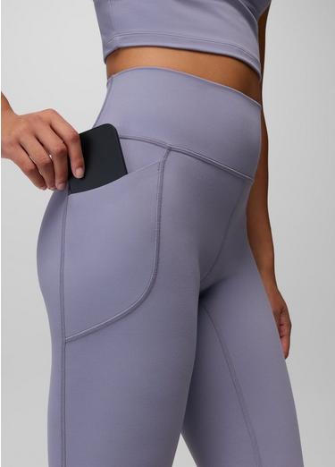 Luxara Pocket Legging, Color: Taro, image 8