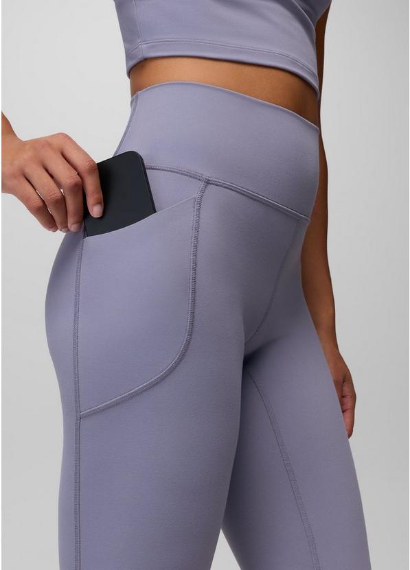 Luxara Pocket Legging, Color: Taro, image 4