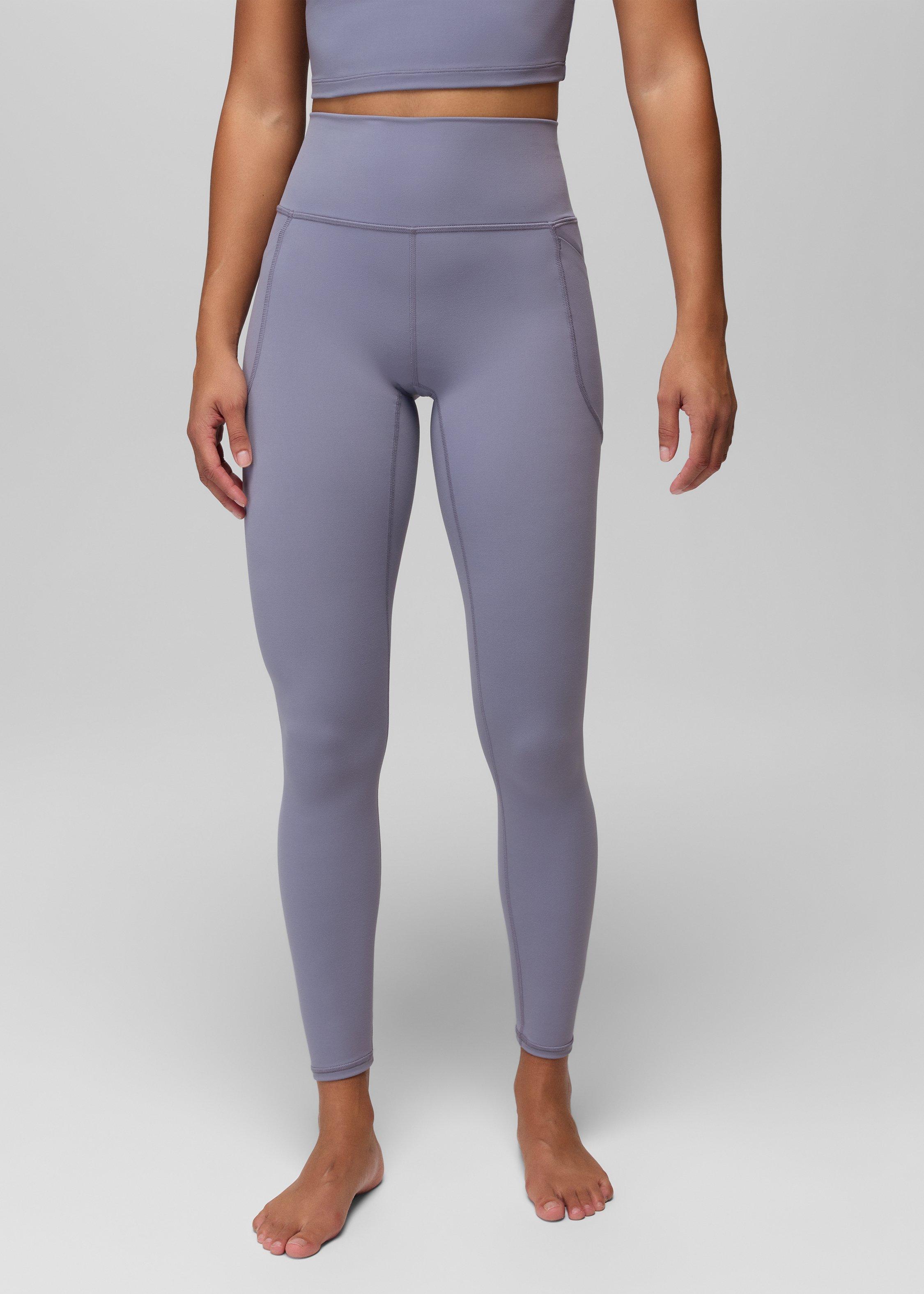 Womens prAna Luxara&trade; Pocket Legging - Taro