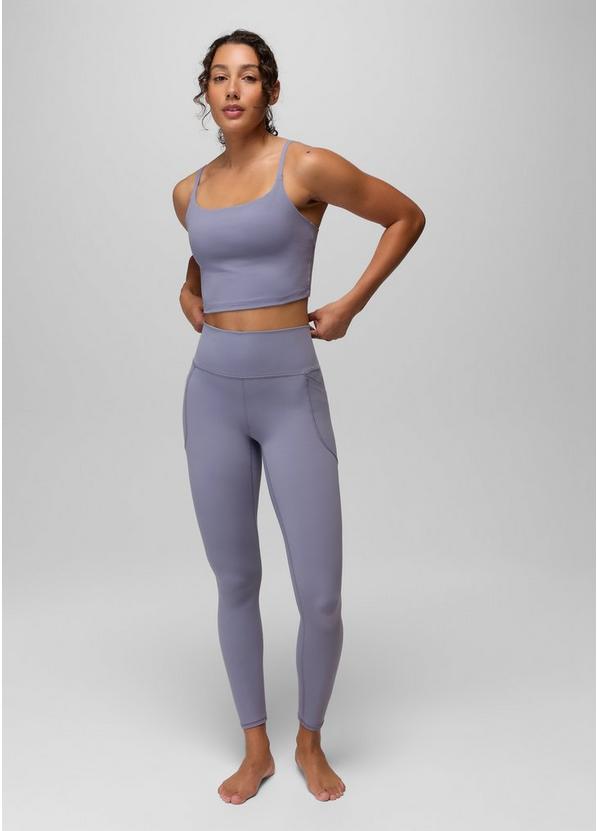 Luxara Pocket Legging, Color: Taro, image 6