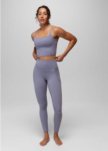 Luxara Pocket Legging, Color: Taro, image 9