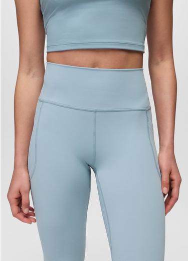 Luxara Pocket Legging, Color: Glacier Skies, image 7