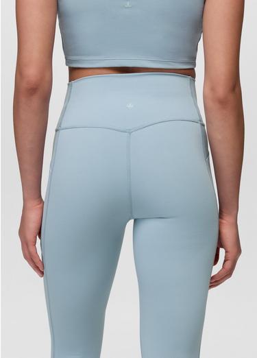 Luxara Pocket Legging, Color: Glacier Skies, image 8