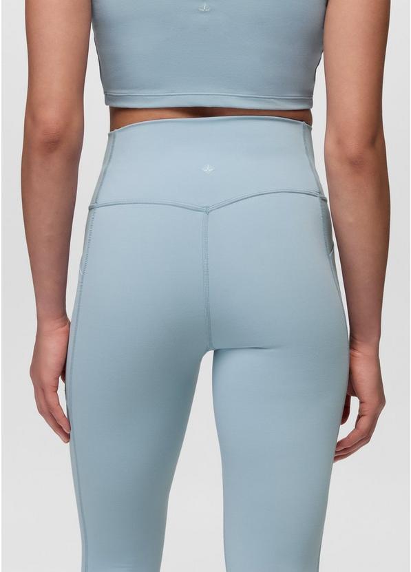 Luxara Pocket Legging, Color: Glacier Skies, image 4