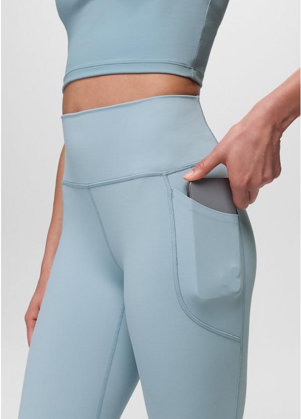 Luxara Pocket Legging, Color: Glacier Skies, image 5