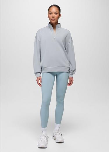 Luxara Pocket Legging, Color: Glacier Skies, image 3