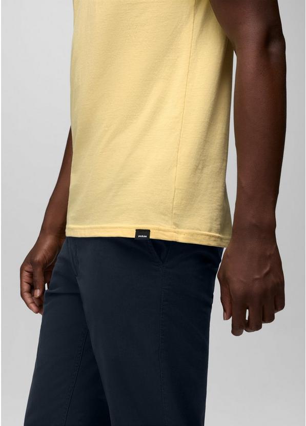 prAna Inward Journey Short Sleeve Graphic Tee, Color: Vanilla Bean, image 5