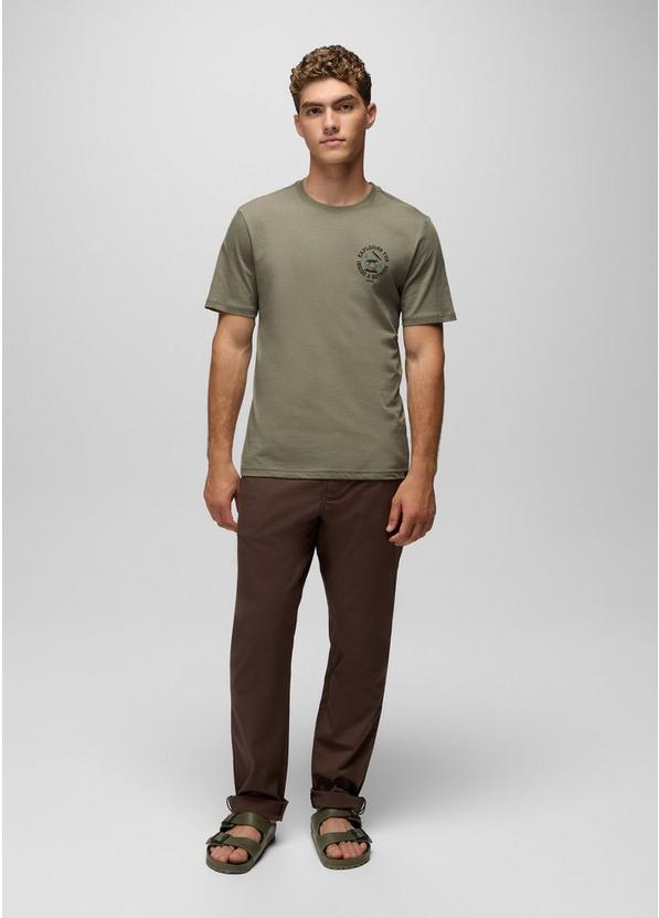 prAna Inward Journey Short Sleeve Graphic Tee, Color: Sage, image 6