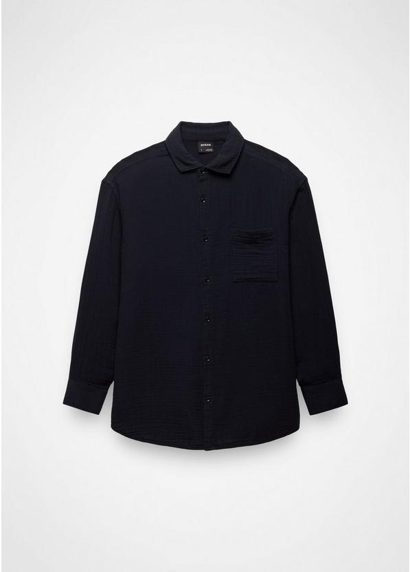 Hideaways Button Down Top, Color: Black, image 5