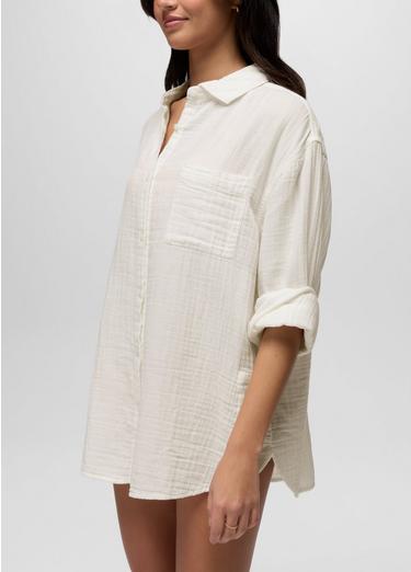 Hideaways Button Down Top, Color: Alba, image 8
