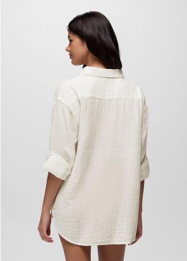Hideaways Button Down Top, Color: Alba, image 6