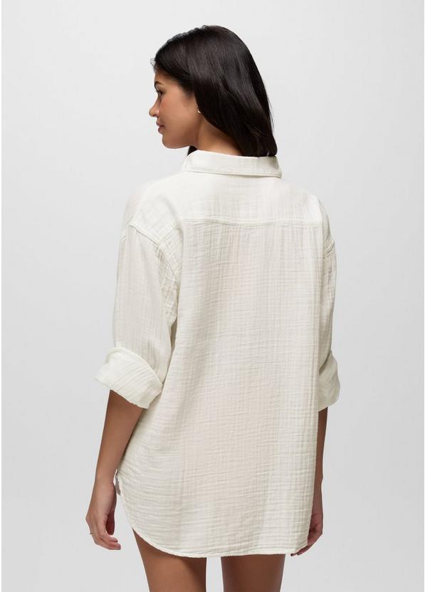 Hideaways Button Down Top, Color: Alba, image 2