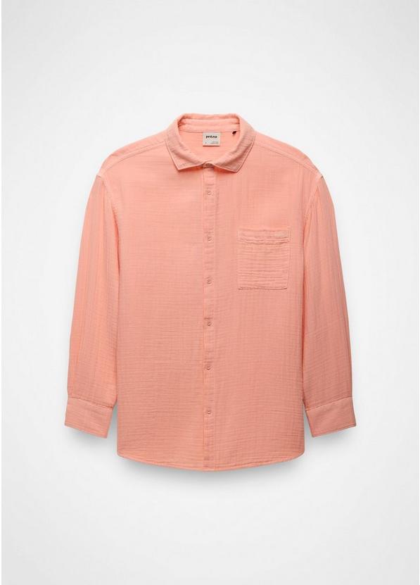 Hideaways Button Down Top, Color: Soft Guava, image 6