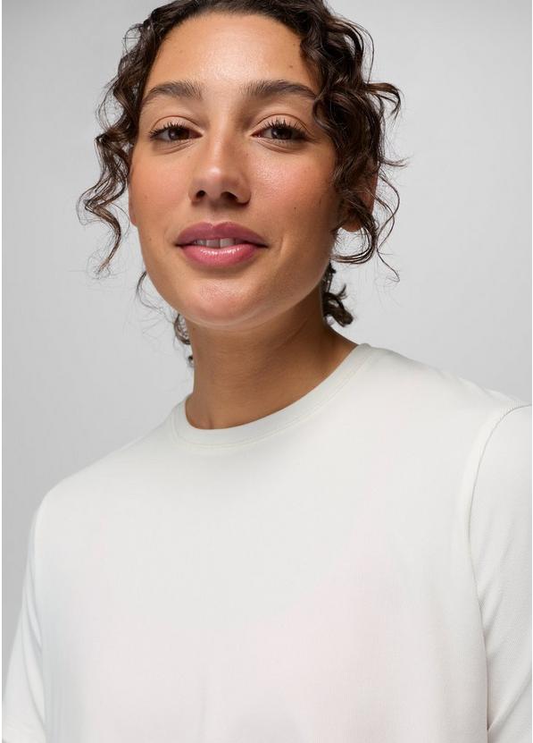 Pure Ascent Short Sleeve, Color: Soft White, image 3