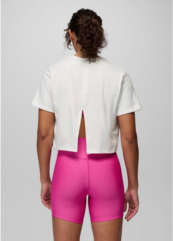 Pure Ascent Short Sleeve, Color: Soft White, image 2