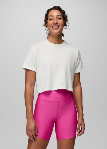 Pure Ascent Short Sleeve, Color: Soft White, image 17