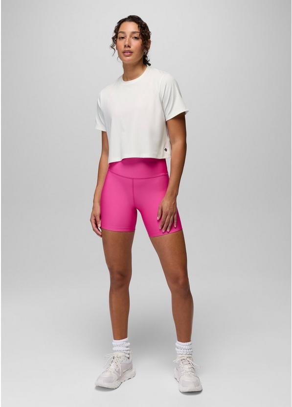 Pure Ascent Short Sleeve, Color: Soft White, image 5