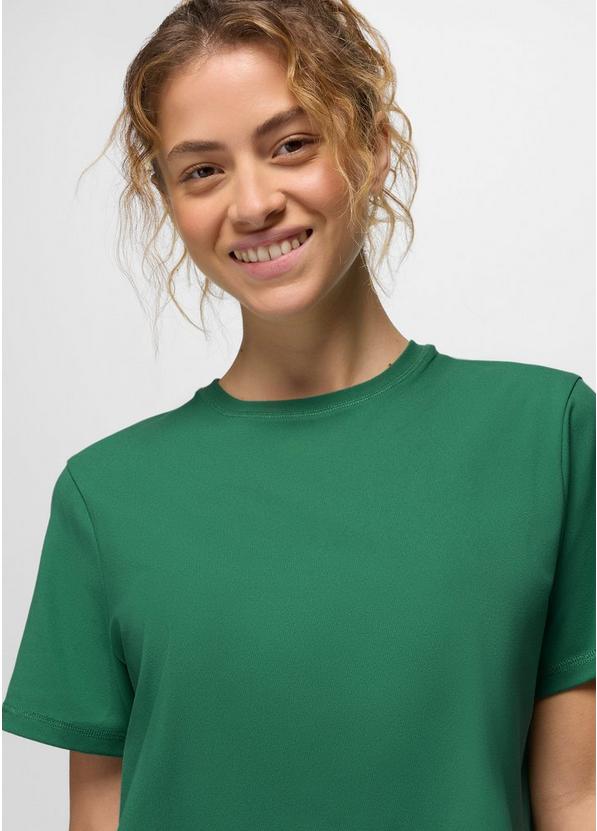 Pure Ascent Short Sleeve, Color: Jade, image 3