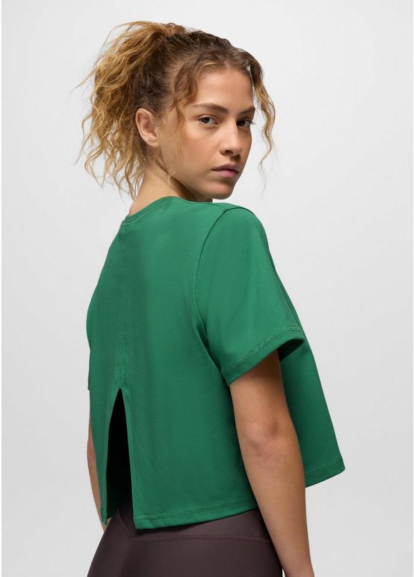 Pure Ascent Short Sleeve, Color: Jade, image 4