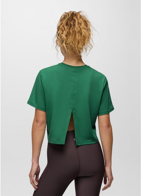Pure Ascent Short Sleeve, Color: Jade, image 2