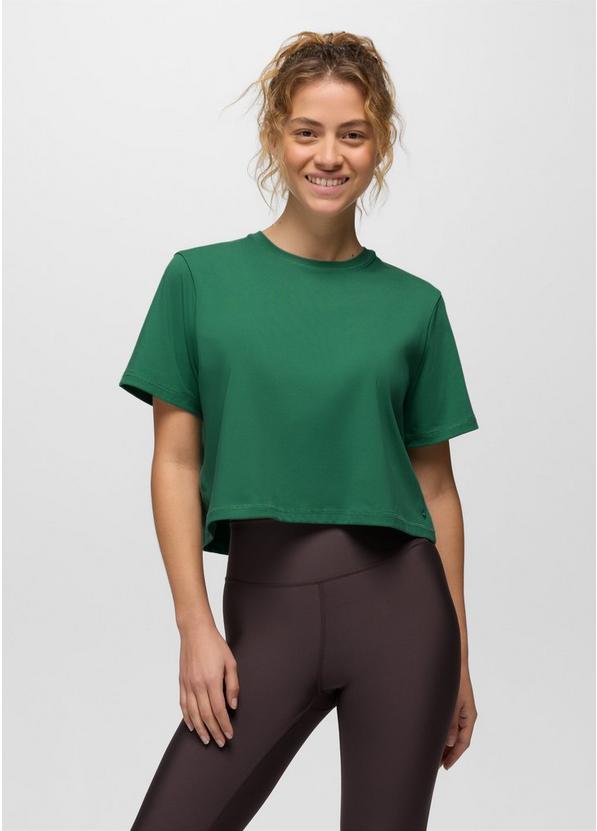 Pure Ascent Short Sleeve, Color: Jade, image 1