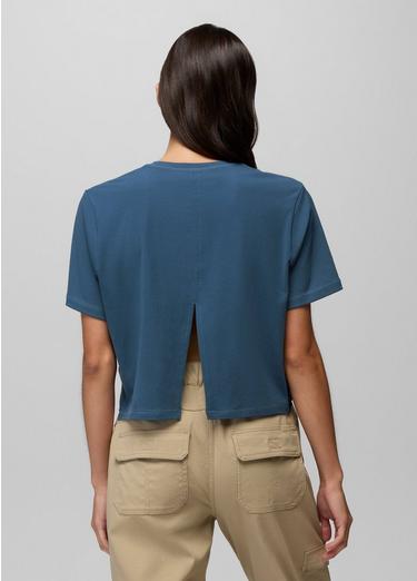Pure Ascent Short Sleeve, Color: Bluff Blue, image 2