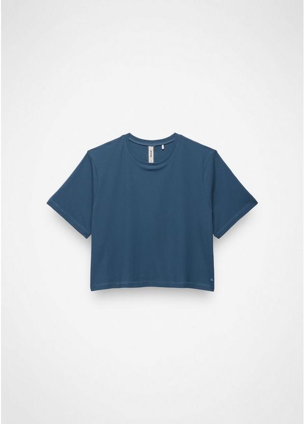 Pure Ascent Short Sleeve, Color: Bluff Blue, image 6