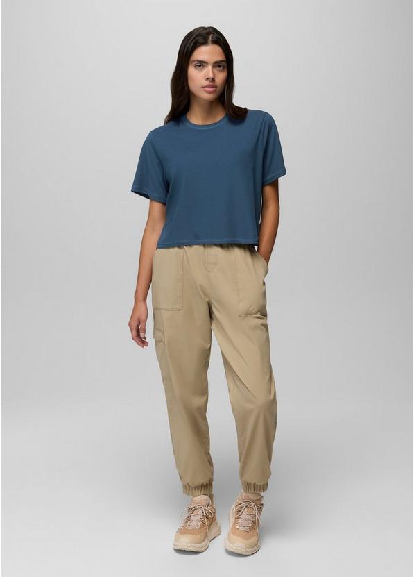 Pure Ascent Short Sleeve, Color: Bluff Blue, image 5