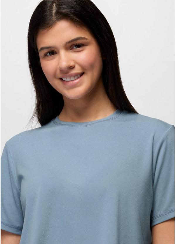 Pure Ascent Short Sleeve, Color: Glacier Skies, image 3