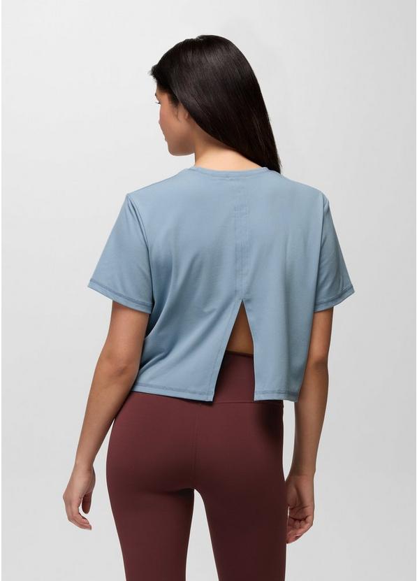 Pure Ascent Short Sleeve, Color: Glacier Skies, image 2