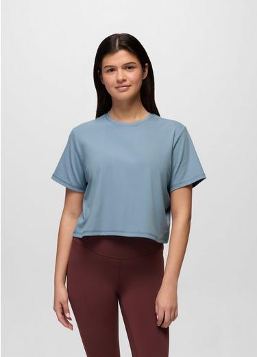 Pure Ascent Short Sleeve, Color: Glacier Skies, image 3