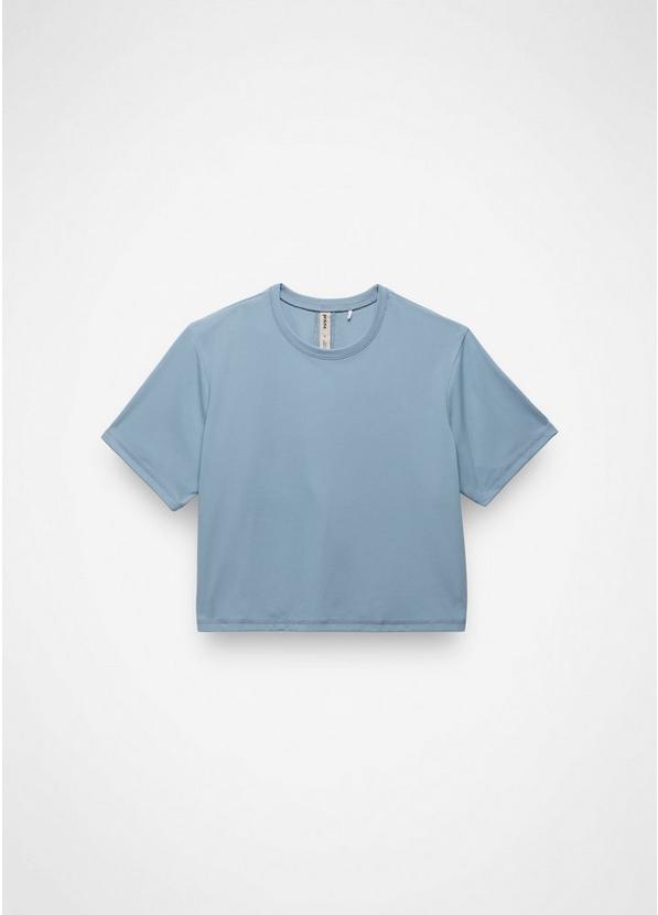 Pure Ascent Short Sleeve, Color: Glacier Skies, image 6