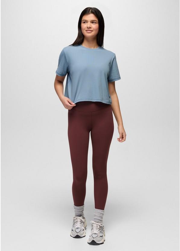Pure Ascent Short Sleeve, Color: Glacier Skies, image 5