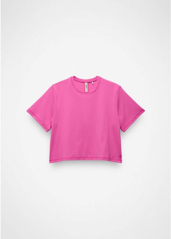 Pure Ascent Short Sleeve, Color: Berry Beam, image 7