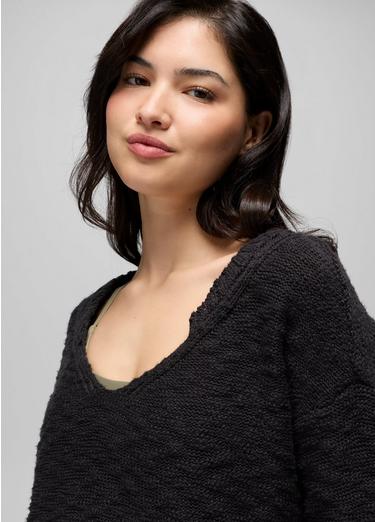 Sunshine Sunset Sweater, Color: Black, image 7