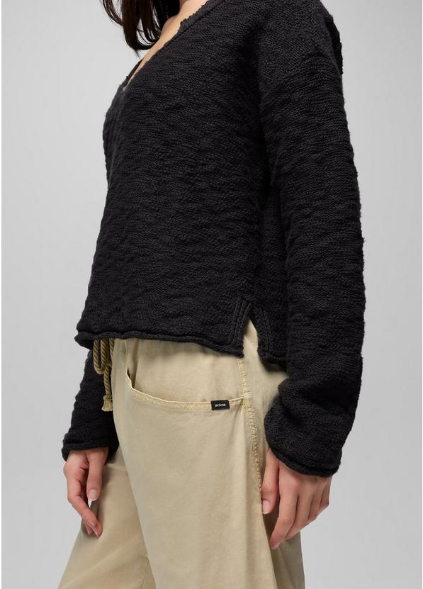 Sunshine Sunset Sweater, Color: Black, image 4