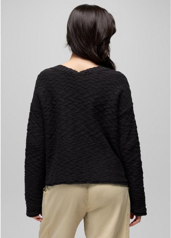 Sunshine Sunset Sweater, Color: Black, image 2