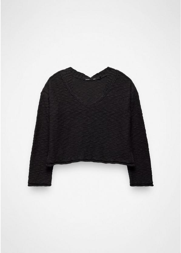 Sunshine Sunset Sweater, Color: Black, image 6