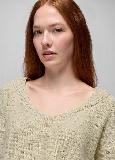 Sunshine Sunset Sweater, Color: Beach Pebble, image 3