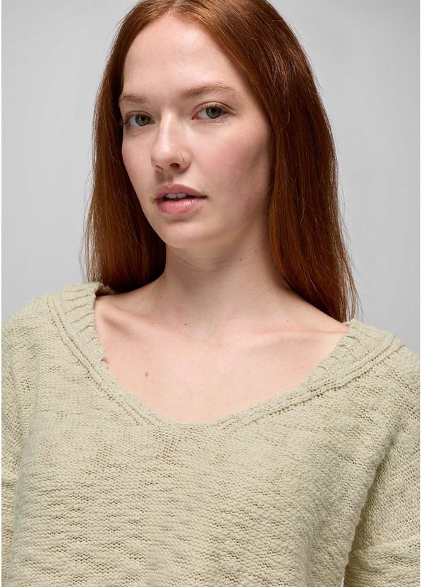 Sunshine Sunset Sweater, Color: Beach Pebble, image 3