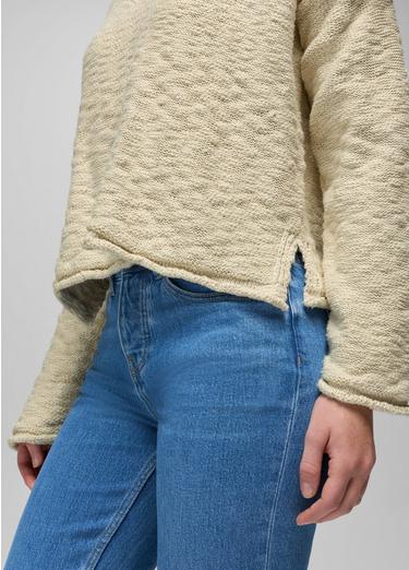 Sunshine Sunset Sweater, Color: Beach Pebble, image 4