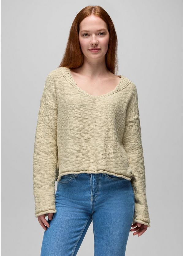 Sunshine Sunset Sweater, Color: Beach Pebble, image 1