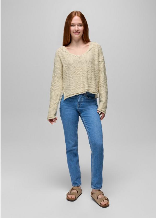 Sunshine Sunset Sweater, Color: Beach Pebble, image 5