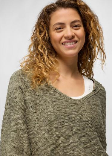 Sunshine Sunset Sweater, Color: Sage, image 11