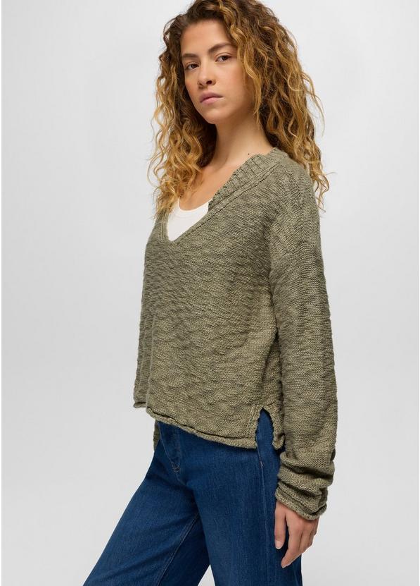 Sunshine Sunset Sweater, Color: Sage, image 4