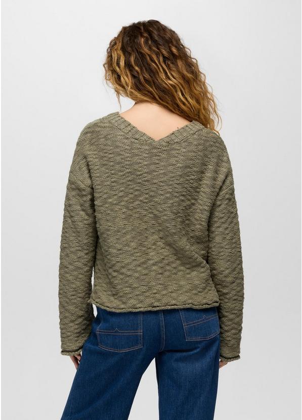 Sunshine Sunset Sweater, Color: Sage, image 2