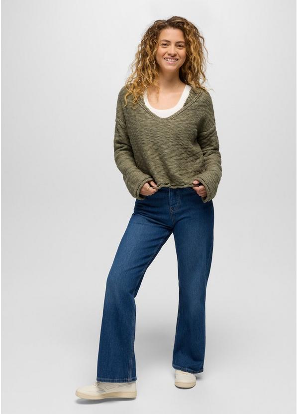 Sunshine Sunset Sweater, Color: Sage, image 5